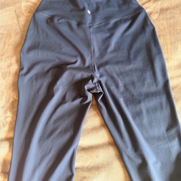 NWOT HALARA DayStretch High Waisted Crossover Flare Yoga Leggings - Picture 3 of 6